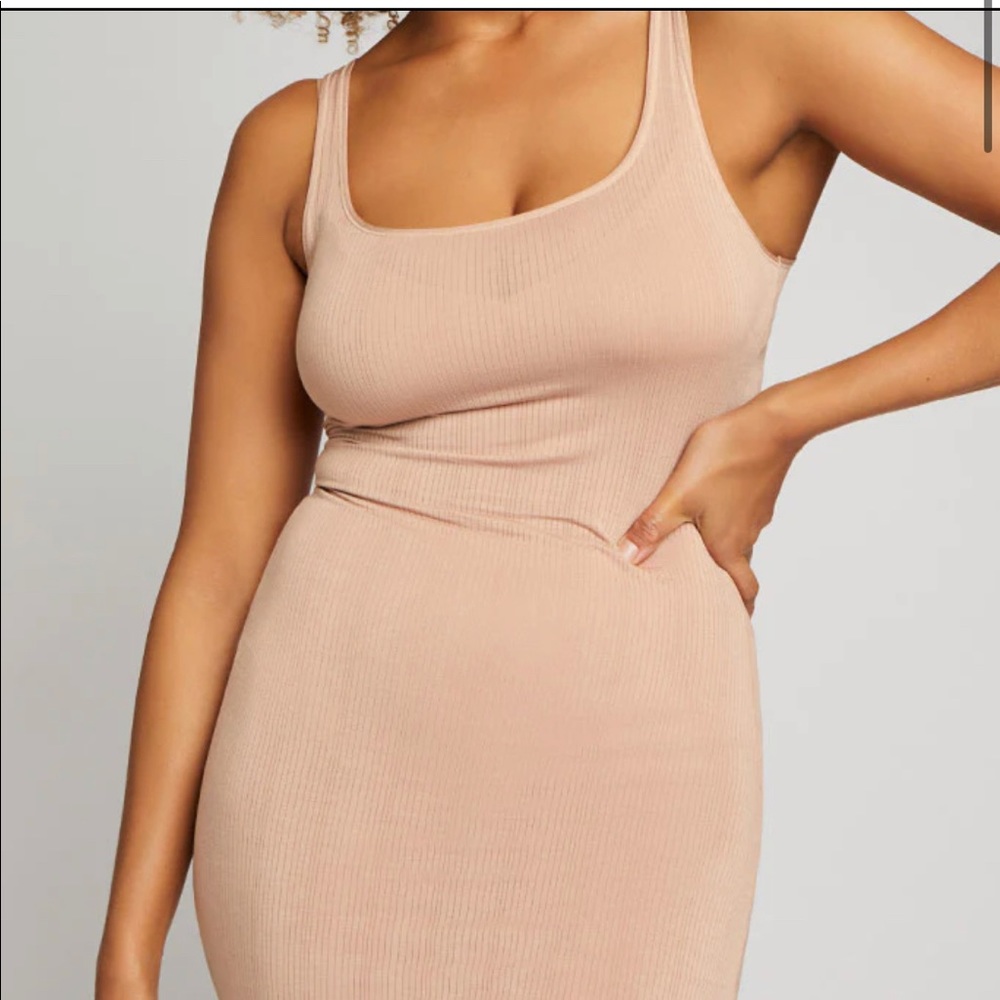 Negative whipped sleep/lounge slip